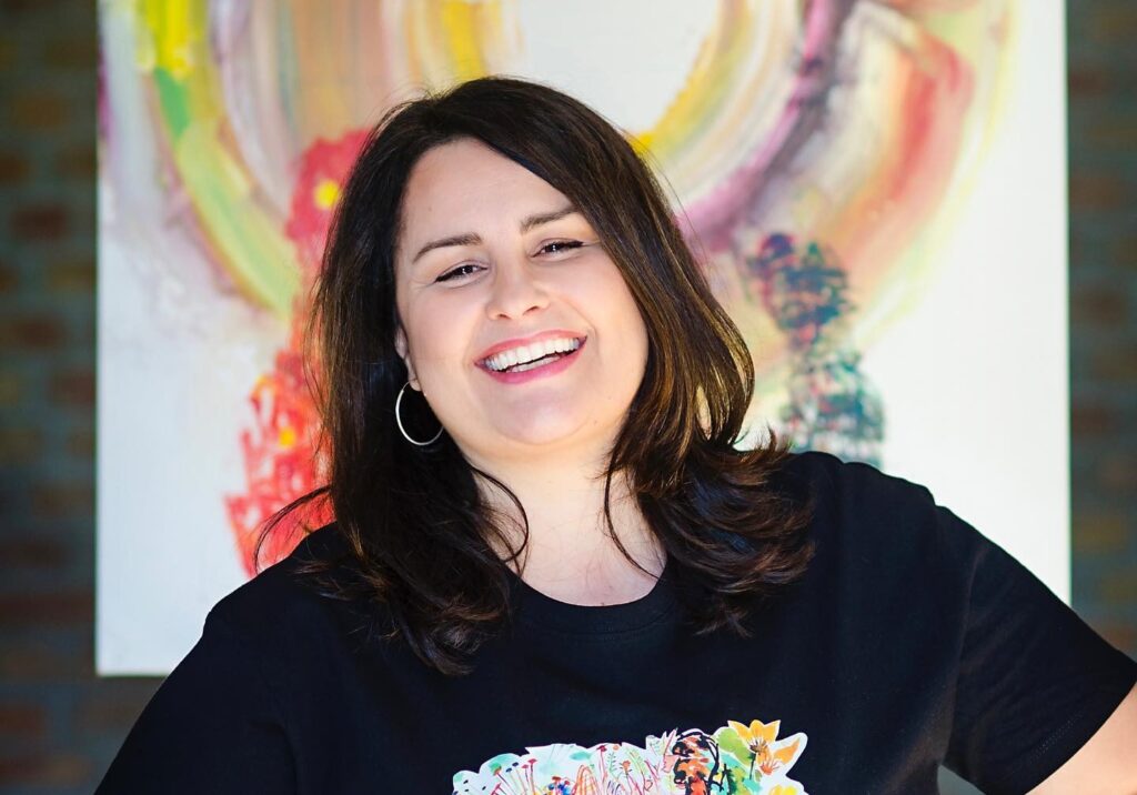 Herečka Petra Polnišová. Zdroj foto: Facebook Petra Polnišová