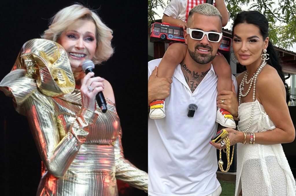 Celebrity kedysi a dnes. Zdroj foto: Facebook Helena Vondráčková, Facebook Zuzana Strausz Plačková