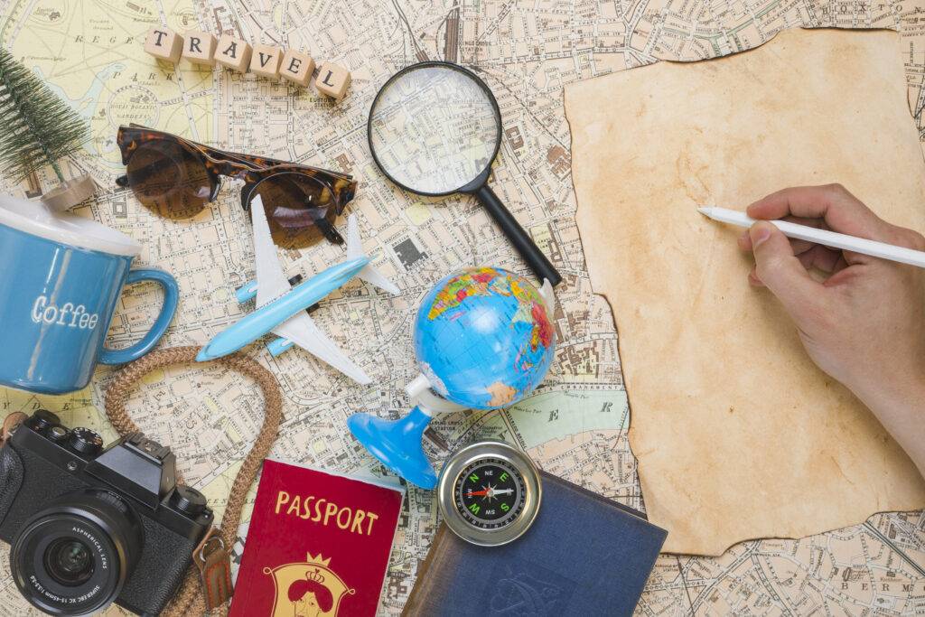 Cestovanie a koníčky – Ako objaviť nové radosti života. Zdroj foto: Freepik.com