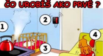 TEST OSOBNOSTI: Čo urobíte ako prvé? Vaša odpoveď odhalí viac, než si myslíte!