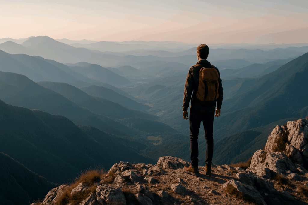 Cestovanie osamote: Sloboda, zážitky, sebarozvoj. Zdroj foto: Freepik.com