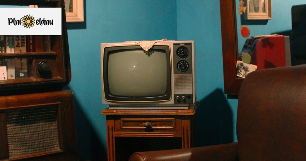 Retro televízia. Zdroj foto: ČT, archív