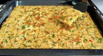 Rýchle a chutné: Zemiaková bašta s mozzarellou z jedného plechu