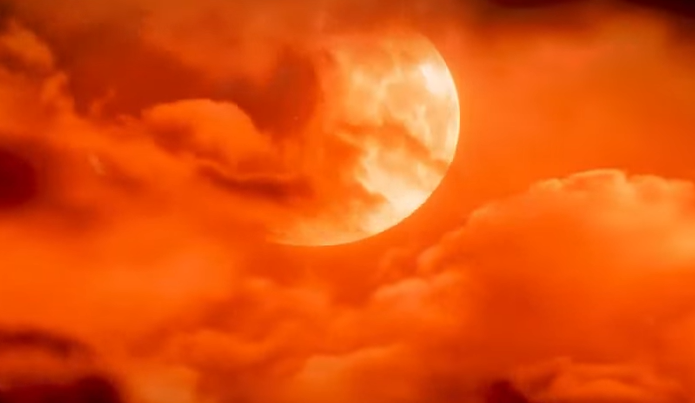 Krvavé zatmenie Mesiaca